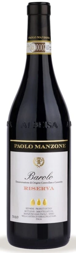 Paolo Manzone Barolo Riserva