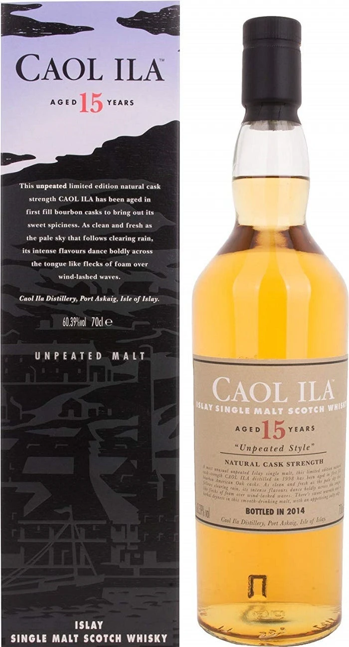 Caol Ila 15yr Unpeated Special Release 2018 1 Caol Ila 15yr Unpeated Special Release 2018
