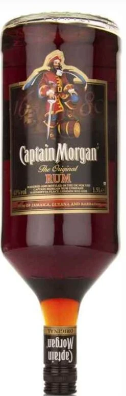 Captain Morgan Dark Rum Magnum