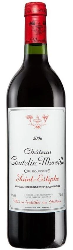 Château Coutelin-Merville St Estèphe