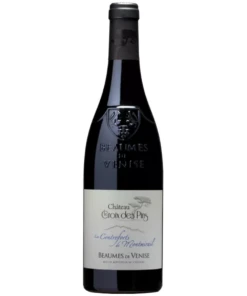 Château La Croix Des Pins Beaumes De Venise Rouge