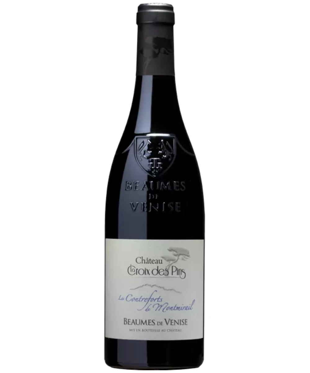 Château La Croix Des Pins Beaumes De Venise Rouge 1 Château La Croix Des Pins Beaumes De Venise Rouge