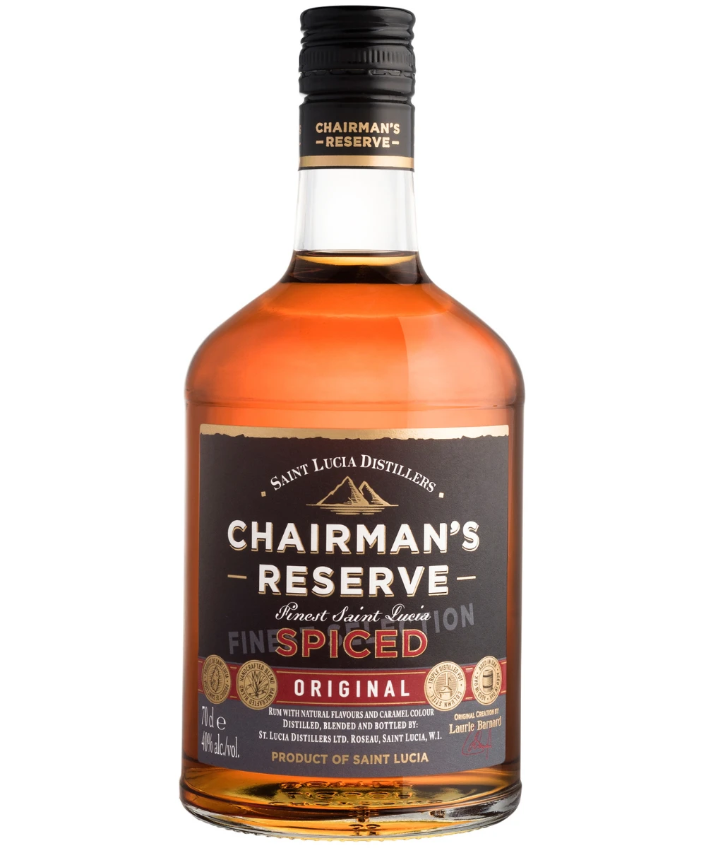 Chairman's Reserve Spiced Rum 1 Chairman's Reserve Spiced Rum