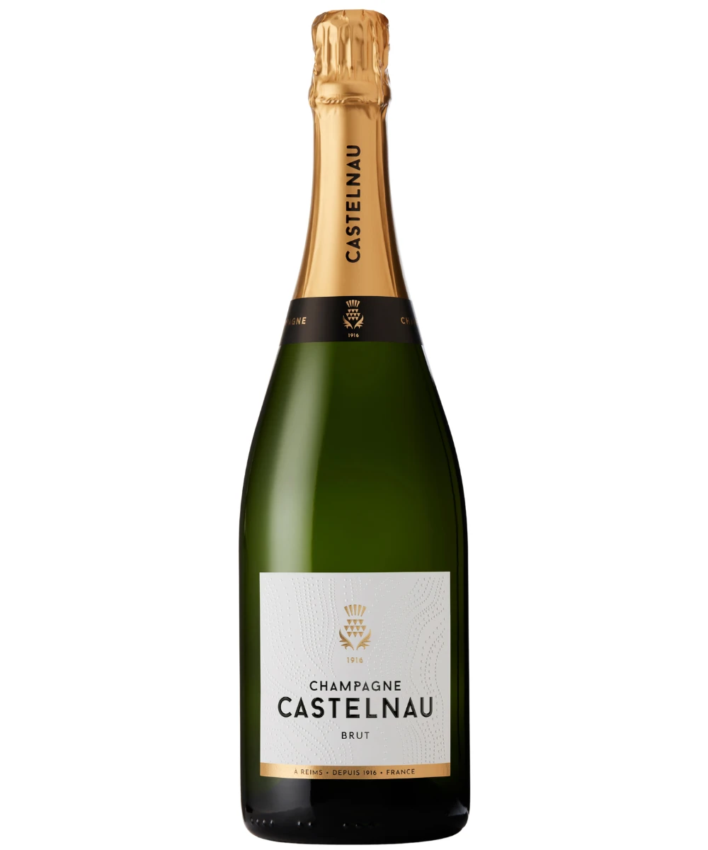 Champagne Castelnau Brut NV 1 Champagne Castelnau Brut NV
