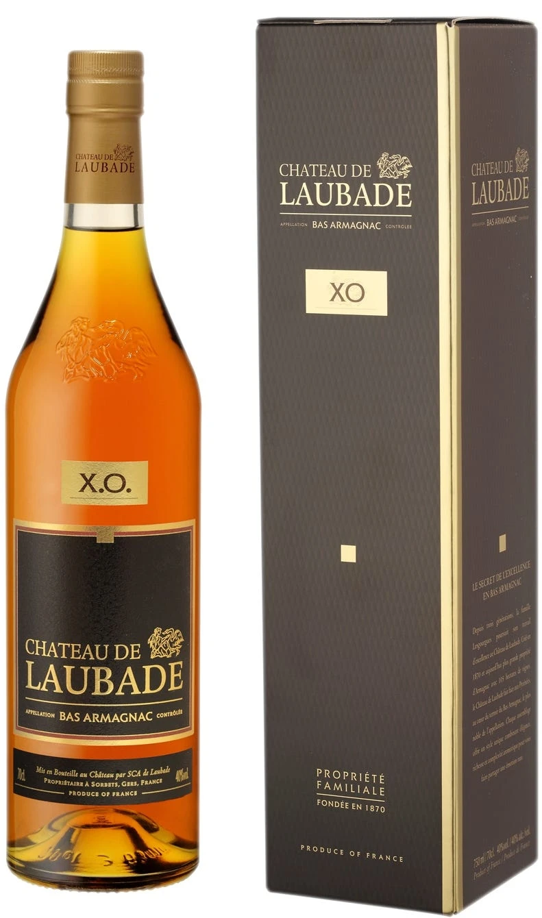 Château De Laubade Bas Armagnac XO 1 Château De Laubade Bas Armagnac XO