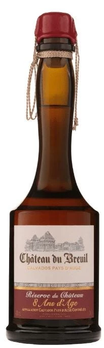 Château Du Breuil Réserve Du Château Calvados Pays D'Auge 8yr