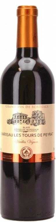 Château Les Tours De Peyrat Vieilles Vignes