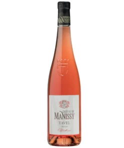 Chateau De Manissy Tavel Rosé Half Bottle