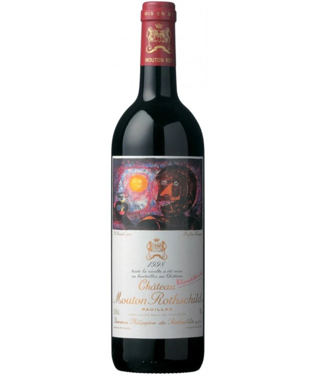 Chateau Mouton Rothschild 1998 1 Chateau Mouton Rothschild 1998