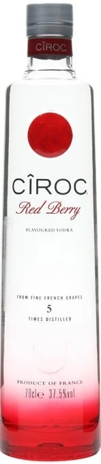 Cîroc Red Berry Vodka