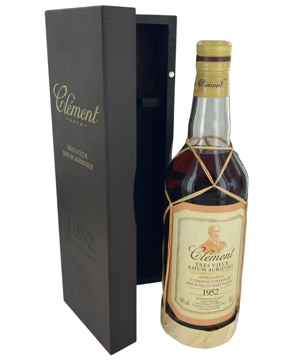 Clément 1952 Très Vieux Rhum Agricole 1 Clément 1952 Très Vieux Rhum Agricole