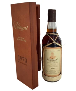 Clément 1970 Très Vieux Rhum Agricole
