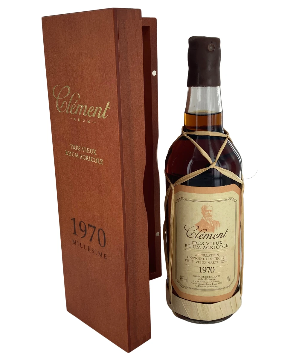 Clément 1970 Très Vieux Rhum Agricole 1 Clément 1970 Très Vieux Rhum Agricole