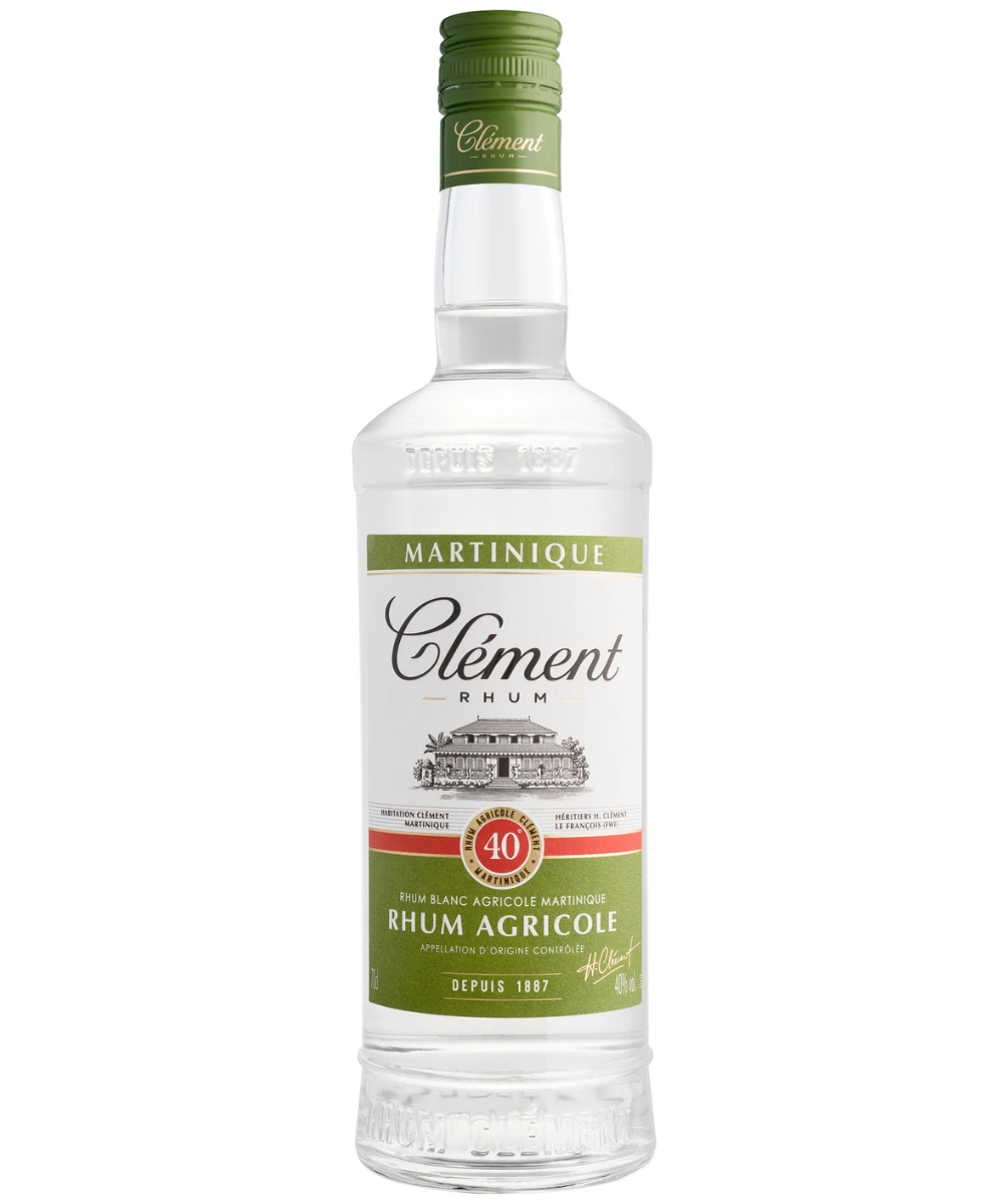 Clément Blanc Rhum Agricole 1 Clément Blanc Rhum Agricole
