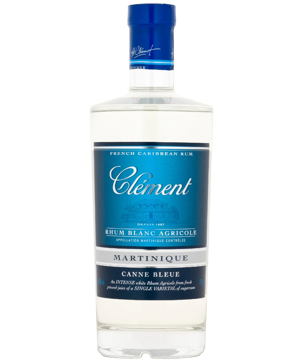 Clément Canne Bleue Rhum Agricole NV 1 Clément Canne Bleue Rhum Agricole NV