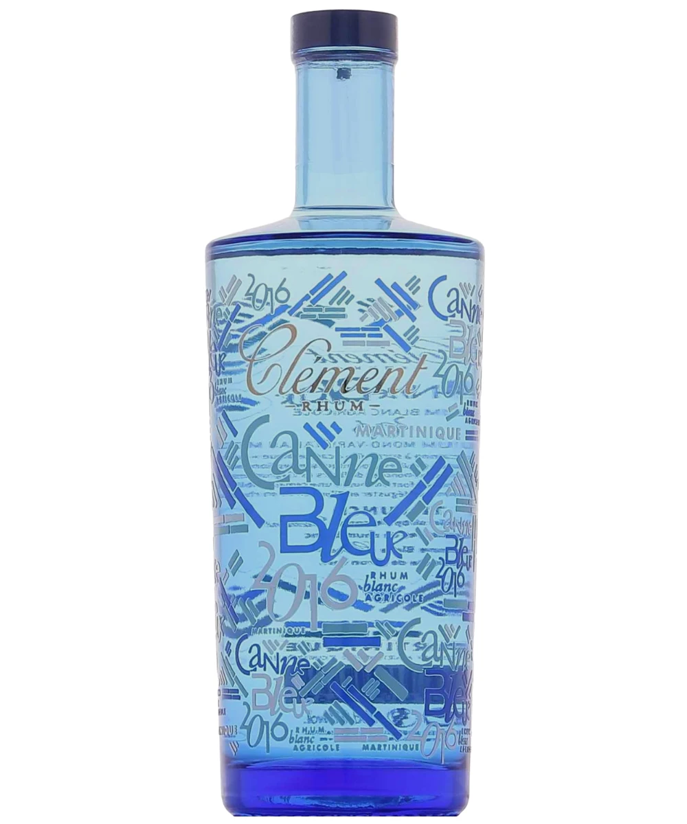 Clément Canne Bleue Rhum Agricole Vintage 2016 1 Clément Canne Bleue Rhum Agricole Vintage 2016