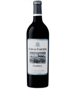 Château Clos Du Clocher Pomerol Half