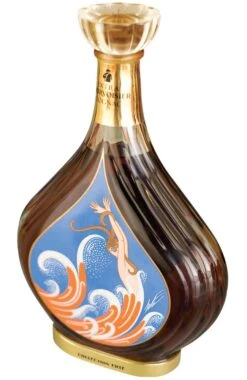 Courvoisier Erté 5 Edition -Famous Liquor Shop coce5 courvoisier erte 5 edition bottle side