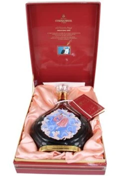 Courvoisier Erté 7 Edition -Famous Liquor Shop coce7 courvoisier erte 7 edition open box