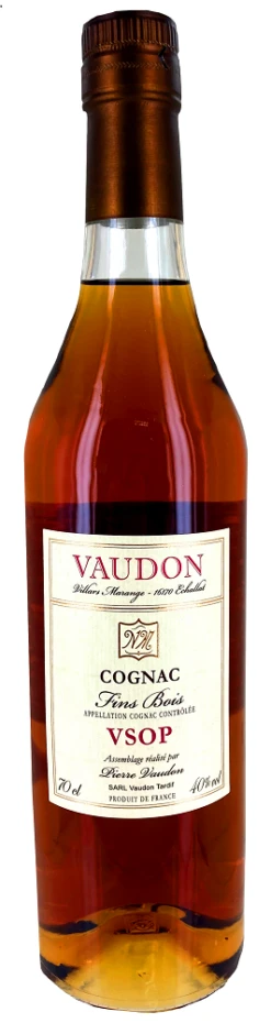Vaudon Cognac Fins Bois VSOP