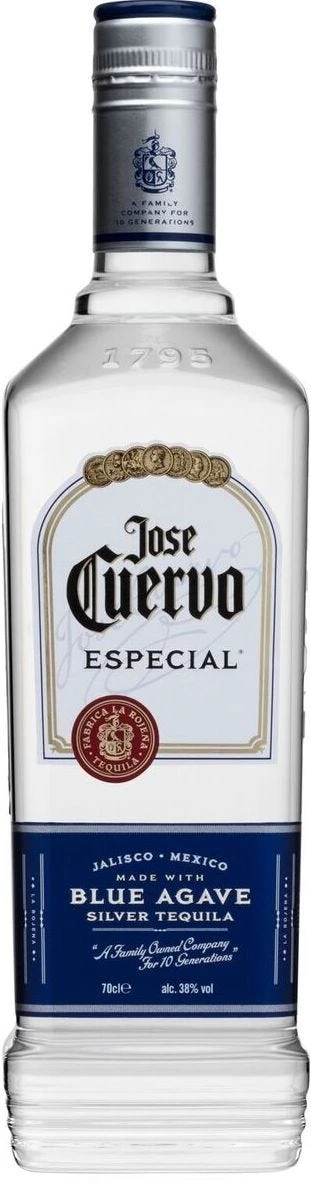 José Cuervo Especial Silver Tequila 1 José Cuervo Especial Silver Tequila