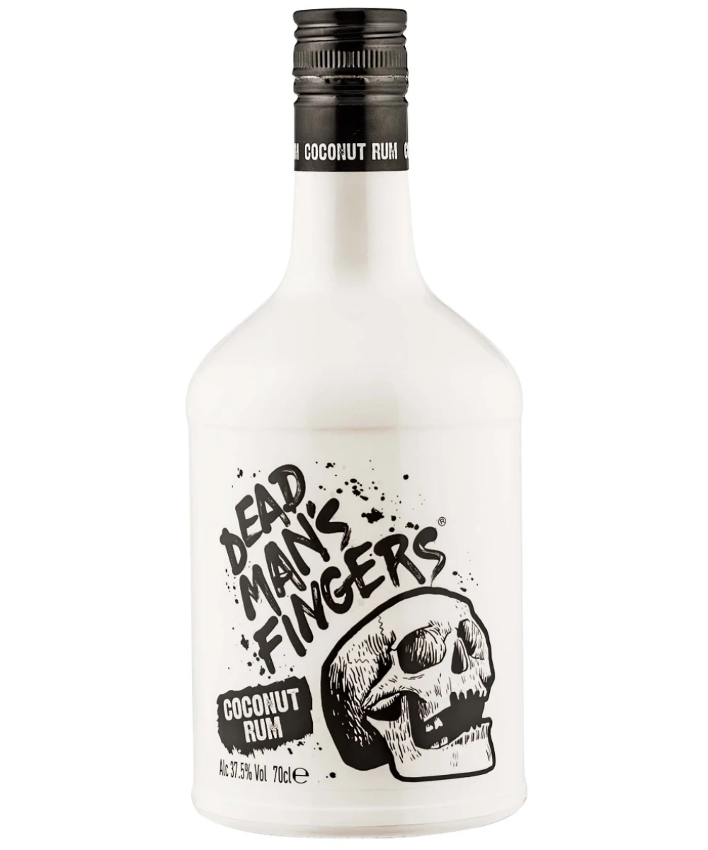 Dead Man's Fingers Coconut Rum 1 Dead Man's Fingers Coconut Rum