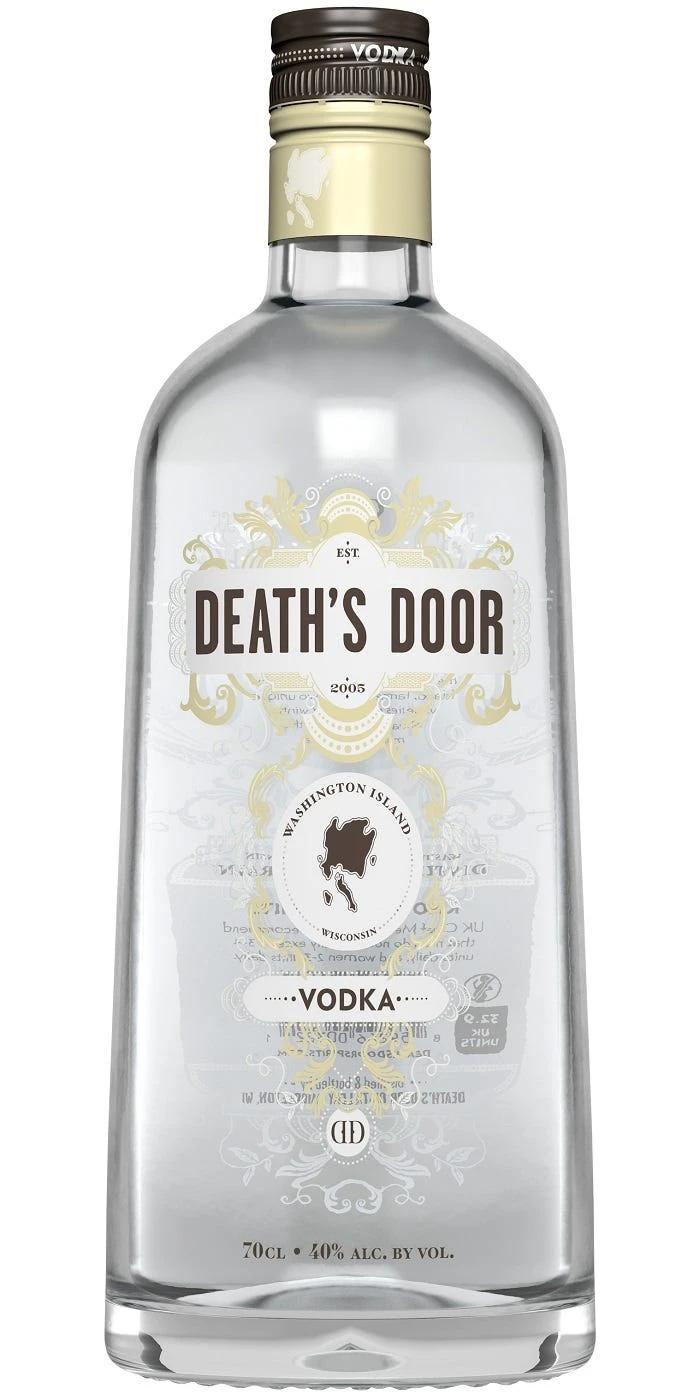 Death's Door Vodka 1 Death's Door Vodka
