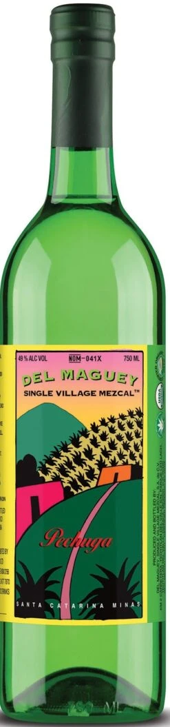 Del Maguey Single Village Mezcal Pechuga