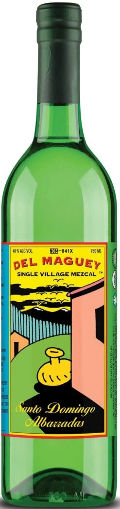 Del Maguey Santo Domingo Albarradas Single Village Mezcal