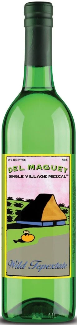Del Maguey Wild Tepextate Mezcal