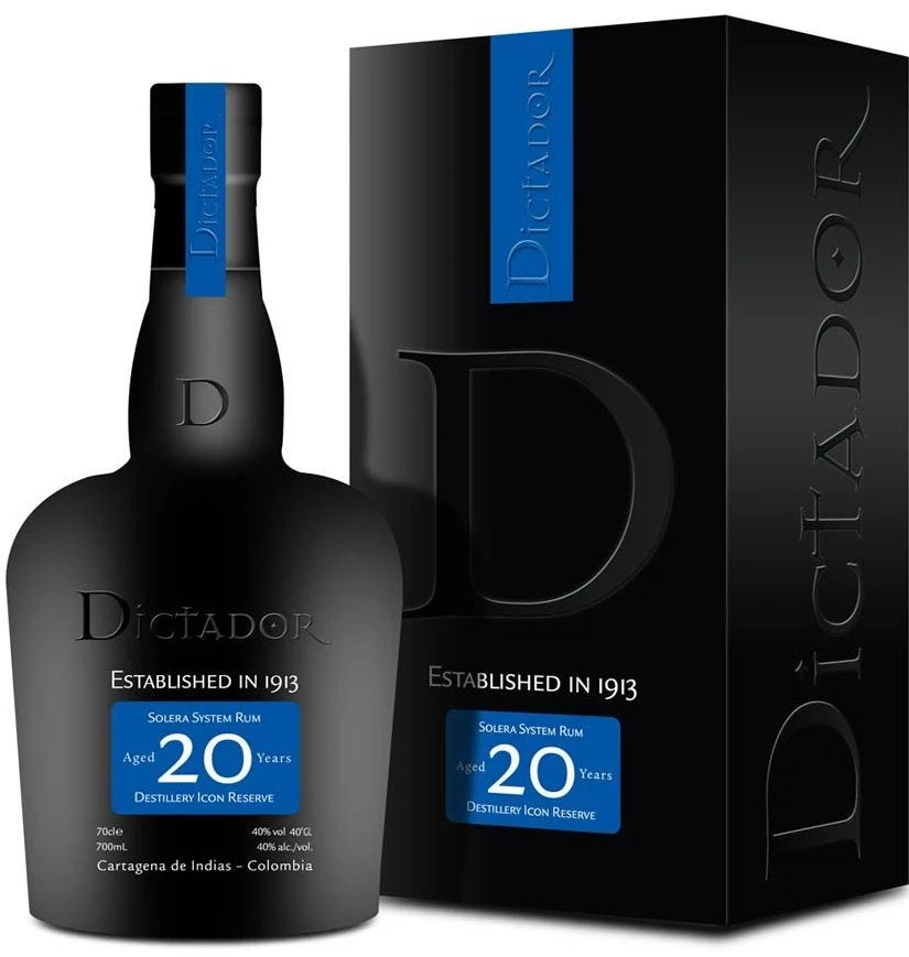Dictador 20yr Rum 1 Dictador 20yr Rum
