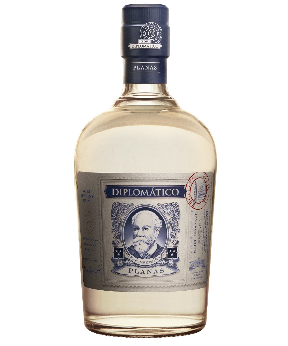 Diplomático Planas White Rum 1 Diplomático Planas White Rum