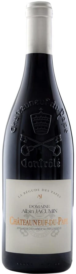 Albin Jacumin Châteauneuf-du-Pape Rouge