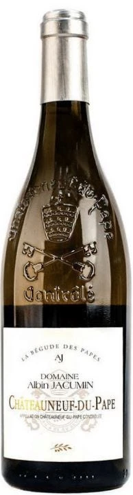 Albin Jacumin Châteauneuf-du-Pape Blanc