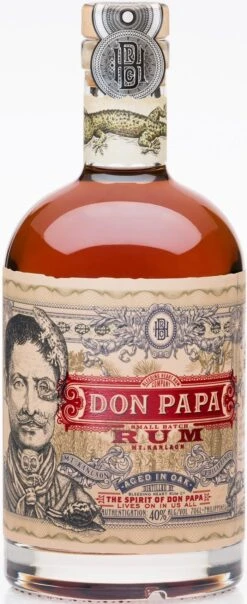 Don Papa Small Batch Rum