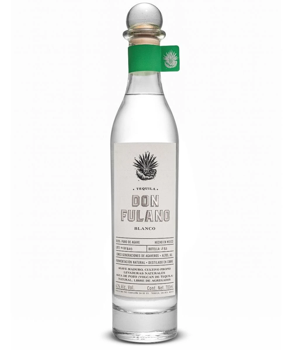 Don Fulano Blanco Tequila 1 Don Fulano Blanco Tequila