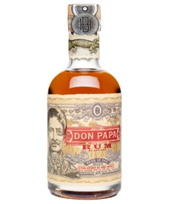 Don Papa 7yr Small Batch Rum (20cl)