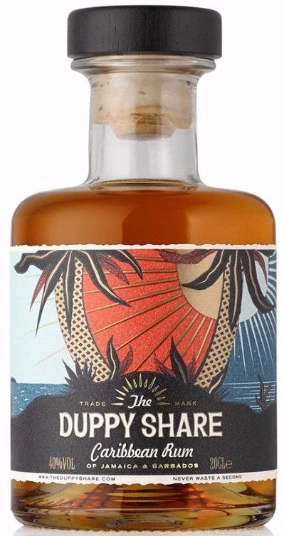 The Duppy Share Caribbean Rum 20cl 1 The Duppy Share Caribbean Rum 20cl