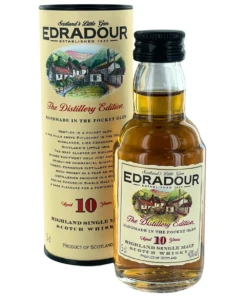 Edradour 10yr 5cl Miniature