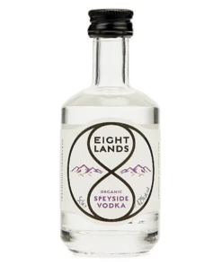 Eight Lands Organic Vodka 5cl