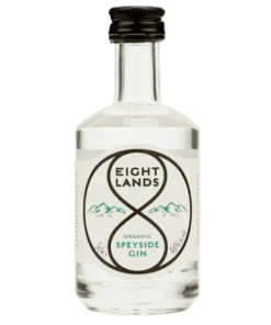 Eight Lands Organic Gin 5cl