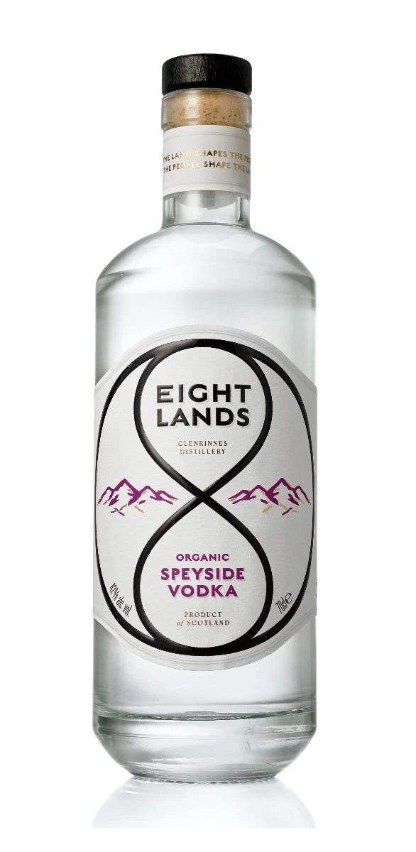 Eight Lands Organic Vodka 2 Eight Lands Organic Vodka - Image 2