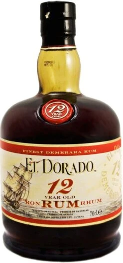 El Dorado 12yr Rum