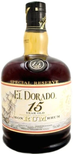 El Dorado 15yr Rum