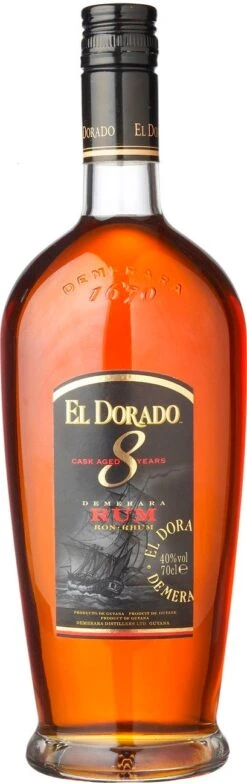 El Dorado 8yr Rum