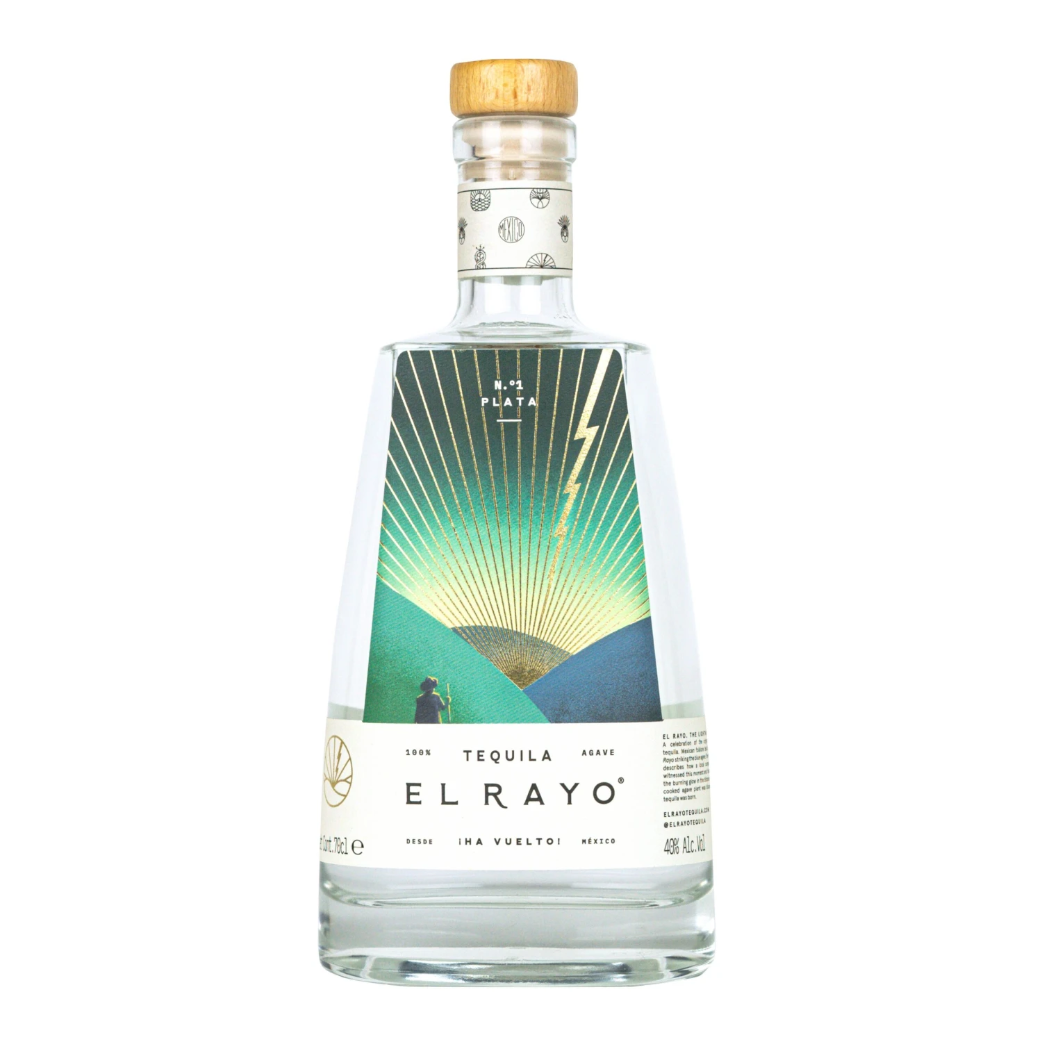 El Rayo Plata Tequila 1 El Rayo Plata Tequila