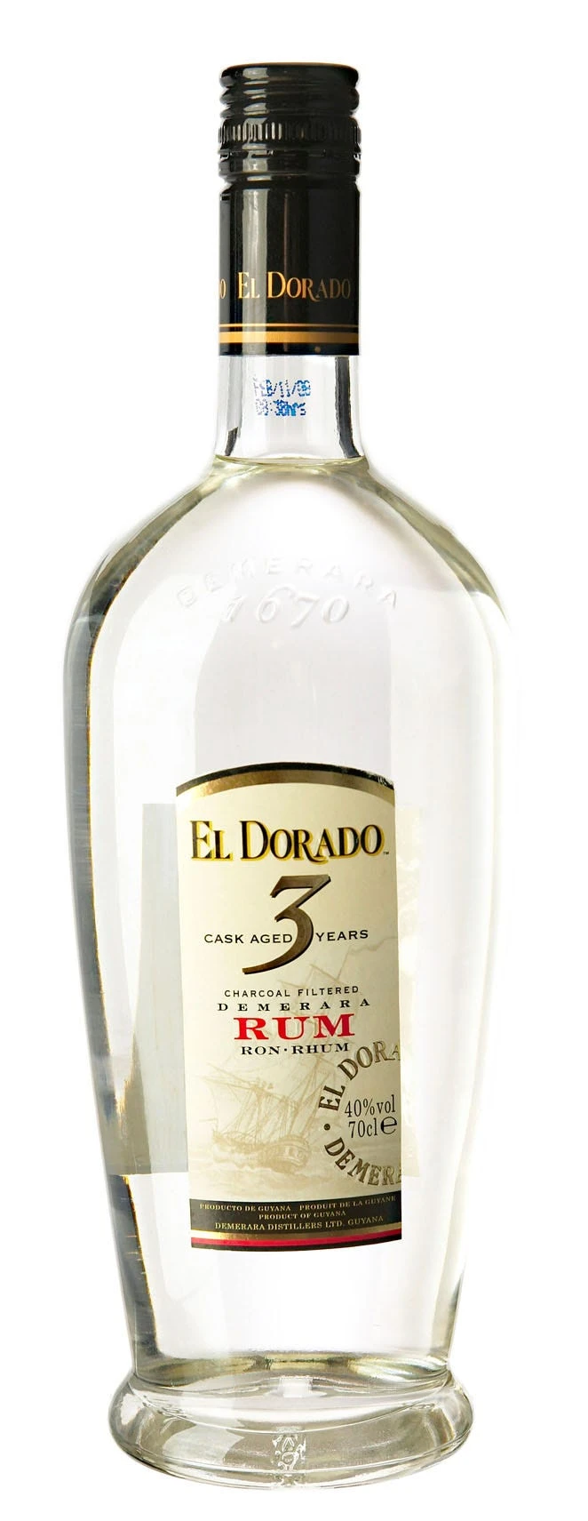 El Dorado 3yr Rum 1 El Dorado 3yr Rum
