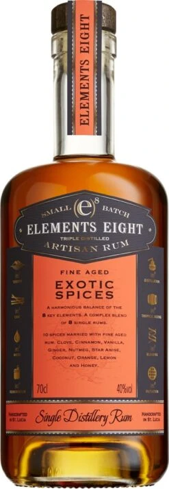 Elements Eight Fine Aged Exotic Spices Rum