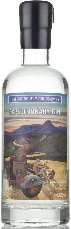 Boutique-y Expeditionary Gin