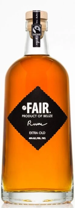FAIR. Belize Rum